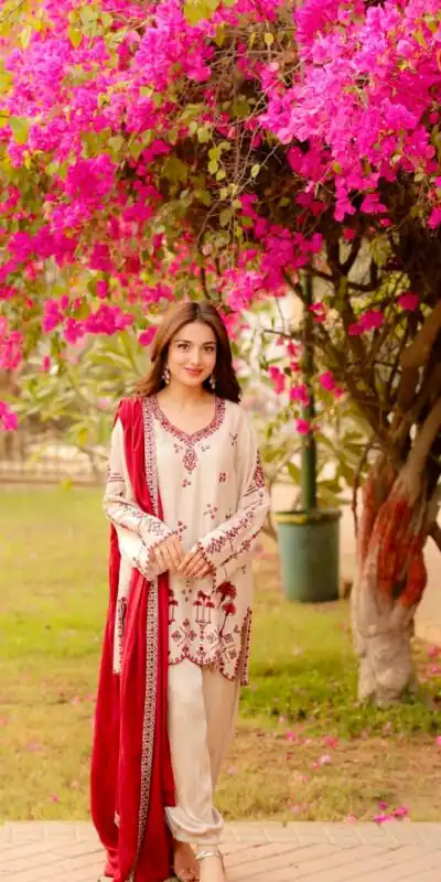 KD 1638 Off White Roman Silk Salwar Suit Perfect for Wedding, Party, Lohri, Onam, Reception – . Grab it for ₹2399. Delivery 4-6 Working Days. Shop now. | Jump Suits, Salwar suit, Casual Suits, Creative suits, Designer Suits, Palazzo Suits, Party Wear Suits, Patiala Suits, Straight Suits