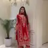 SRK 5365 Pink Faux Georgette Salwar Suit erfect for Wedding, Party, Mehendi, Pongal, Reception – . Available at ₹2449 only. Delivery 4-6 Working Days | Jump Suits, Salwar suit, Casual Suits, Creative suits, Designer Suits, Palazzo Suits, Party Wear Suits, Patiala Suits, Straight Suits