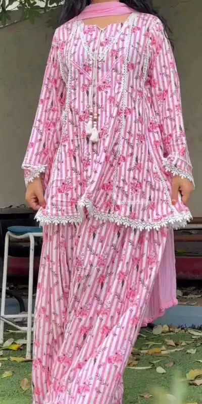 NSR 905 Pink Pure Natural Crep Salwar Suit with Moti Work & Embroidery Work. Affordable Price ₹2149. Delivery 4-6 Working Days. Shop now. | Jump Suits, Salwar suit, Casual Suits, Creative suits, Designer Suits, Palazzo Suits, Party Wear Suits, Patiala Suits, Straight Suits