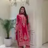 SRK 5365 Red Faux Georgette Salwar Suit erfect for Wedding, Party, Mehendi, Pongal, Reception – . Available at ₹2449 only. Delivery 4-6 Working Days | Jump Suits, Salwar suit, Casual Suits, Creative suits, Designer Suits, Palazzo Suits, Party Wear Suits, Patiala Suits, Straight Suits