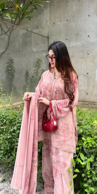 JF 008 Light Pink Colour Digital Print Salwar Suit in Black Faux Georgette. Now at just ₹2149. Delivery 4-6 Working Days. Shop now. | Jump Suits, Salwar suit, Casual Suits, Creative suits, Designer Suits, Palazzo Suits, Party Wear Suits, Patiala Suits, Straight Suits