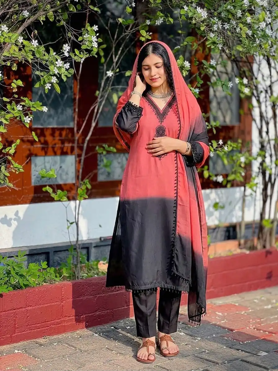 SR 1710 Peach French Crep Silk Salwar Suit Perfect for Wedding, Party, Engagement, Baisakhi, Pongal – . Special Price ₹2149. Delivery 4-6 Working Days | Jump Suits, Salwar suit, Casual Suits, Creative suits, Designer Suits, Palazzo Suits, Party Wear Suits, Patiala Suits, Straight Suits