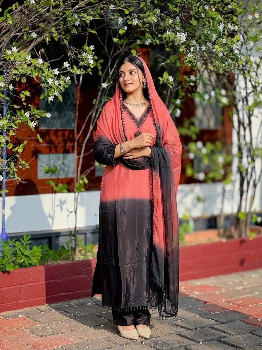 SR 1710 Peach French Crep Silk Salwar Suit Perfect for Wedding, Party, Engagement, Baisakhi, Pongal – . Special Price ₹2149. Delivery 4-6 Working Days | Jump Suits, Salwar suit, Casual Suits, Creative suits, Designer Suits, Palazzo Suits, Party Wear Suits, Patiala Suits, Straight Suits