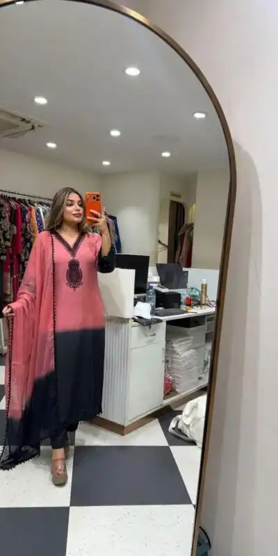 SR 1710 Peach French Crep Silk Salwar Suit Perfect for Wedding, Party, Engagement, Baisakhi, Pongal – . Special Price ₹2149. Delivery 4-6 Working Days | Jump Suits, Salwar suit, Casual Suits, Creative suits, Designer Suits, Palazzo Suits, Party Wear Suits, Patiala Suits, Straight Suits
