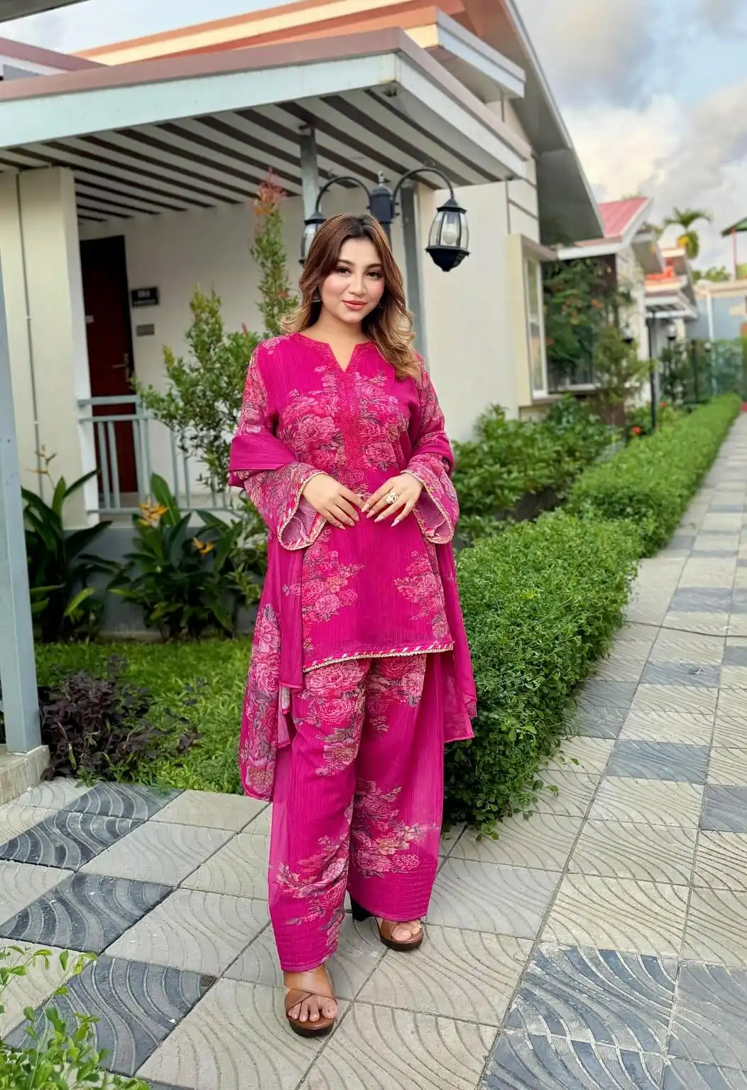 JF 008 Rani Pink Colour Digital Print Salwar Suit in Black Faux Georgette. Now at just ₹2149. Delivery 4-6 Working Days. Shop now. | Jump Suits, Salwar suit, Casual Suits, Creative suits, Designer Suits, Palazzo Suits, Party Wear Suits, Patiala Suits, Straight Suits