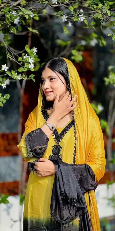 SR 1710 Yellow French Crep Silk Salwar Suit Perfect for Wedding, Party, Engagement, Baisakhi, Pongal – . Special Price ₹2149. Delivery 4-6 Working Days | Jump Suits, Salwar suit, Casual Suits, Creative suits, Designer Suits, Palazzo Suits, Party Wear Suits, Patiala Suits, Straight Suits