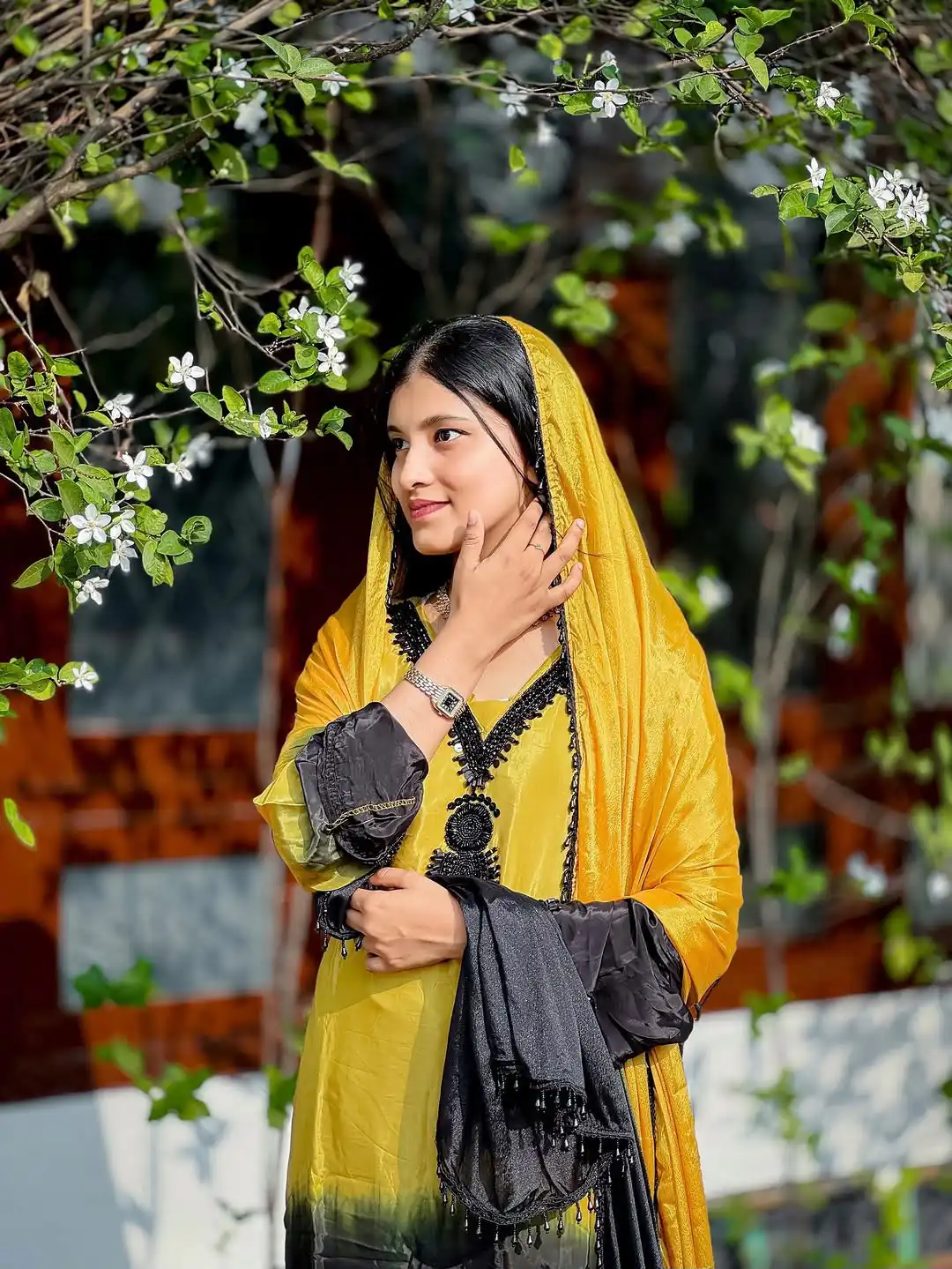 SR 1710 Yellow French Crep Silk Salwar Suit Perfect for Wedding, Party, Engagement, Baisakhi, Pongal – . Special Price ₹2149. Delivery 4-6 Working Days | Jump Suits, Salwar suit, Casual Suits, Creative suits, Designer Suits, Palazzo Suits, Party Wear Suits, Patiala Suits, Straight Suits