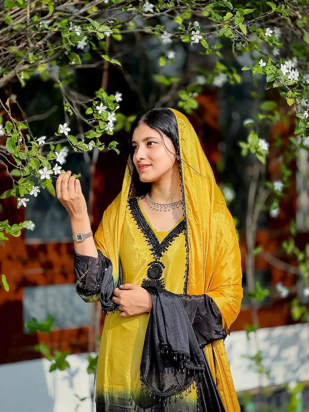 SR 1710 Yellow French Crep Silk Salwar Suit Perfect for Wedding, Party, Engagement, Baisakhi, Pongal – . Special Price ₹2149. Delivery 4-6 Working Days | Jump Suits, Salwar suit, Casual Suits, Creative suits, Designer Suits, Palazzo Suits, Party Wear Suits, Patiala Suits, Straight Suits