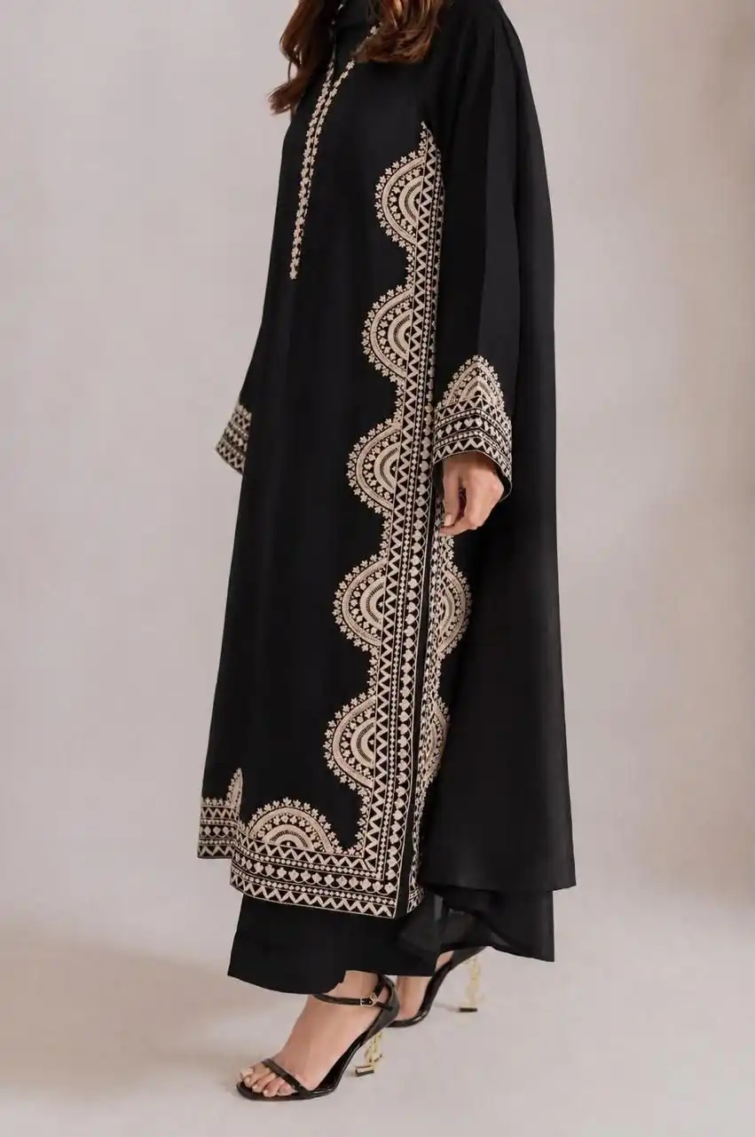 RTC 6060 Black in Biscuit Slab. Thread Embroidery & Embroidery Work Salwar Suit Special Price ₹2399. Delivery 4-6 Working Days. Shop now. | Jump Suits, Salwar suit, Casual Suits, Creative suits, Designer Suits, Palazzo Suits, Party Wear Suits, Patiala Suits, Straight Suits