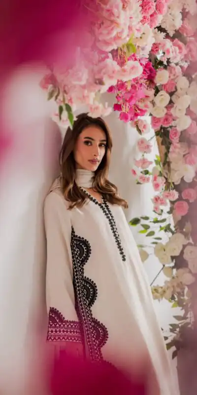 RTC 6060 White in Biscuit Slab. Thread Embroidery & Embroidery Work Salwar Suit Special Price ₹2399. Delivery 4-6 Working Days. Shop now. | Jump Suits, Salwar suit, Casual Suits, Creative suits, Designer Suits, Palazzo Suits, Party Wear Suits, Patiala Suits, Straight Suits