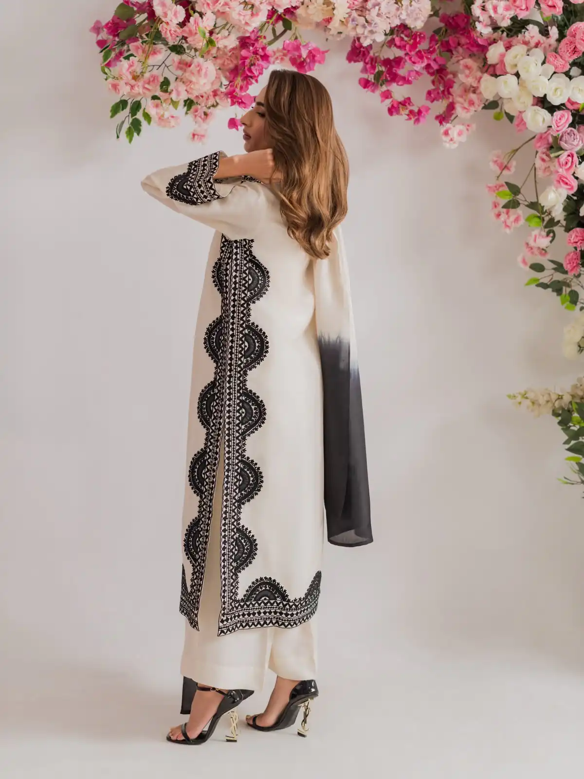RTC 6060 White in Biscuit Slab. Thread Embroidery & Embroidery Work Salwar Suit Special Price ₹2399. Delivery 4-6 Working Days. Shop now. | Jump Suits, Salwar suit, Casual Suits, Creative suits, Designer Suits, Palazzo Suits, Party Wear Suits, Patiala Suits, Straight Suits