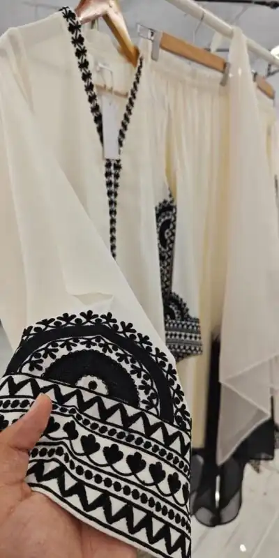 RTC 6060 White in Biscuit Slab. Thread Embroidery & Embroidery Work Salwar Suit Special Price ₹2399. Delivery 4-6 Working Days. Shop now. | Jump Suits, Salwar suit, Casual Suits, Creative suits, Designer Suits, Palazzo Suits, Party Wear Suits, Patiala Suits, Straight Suits
