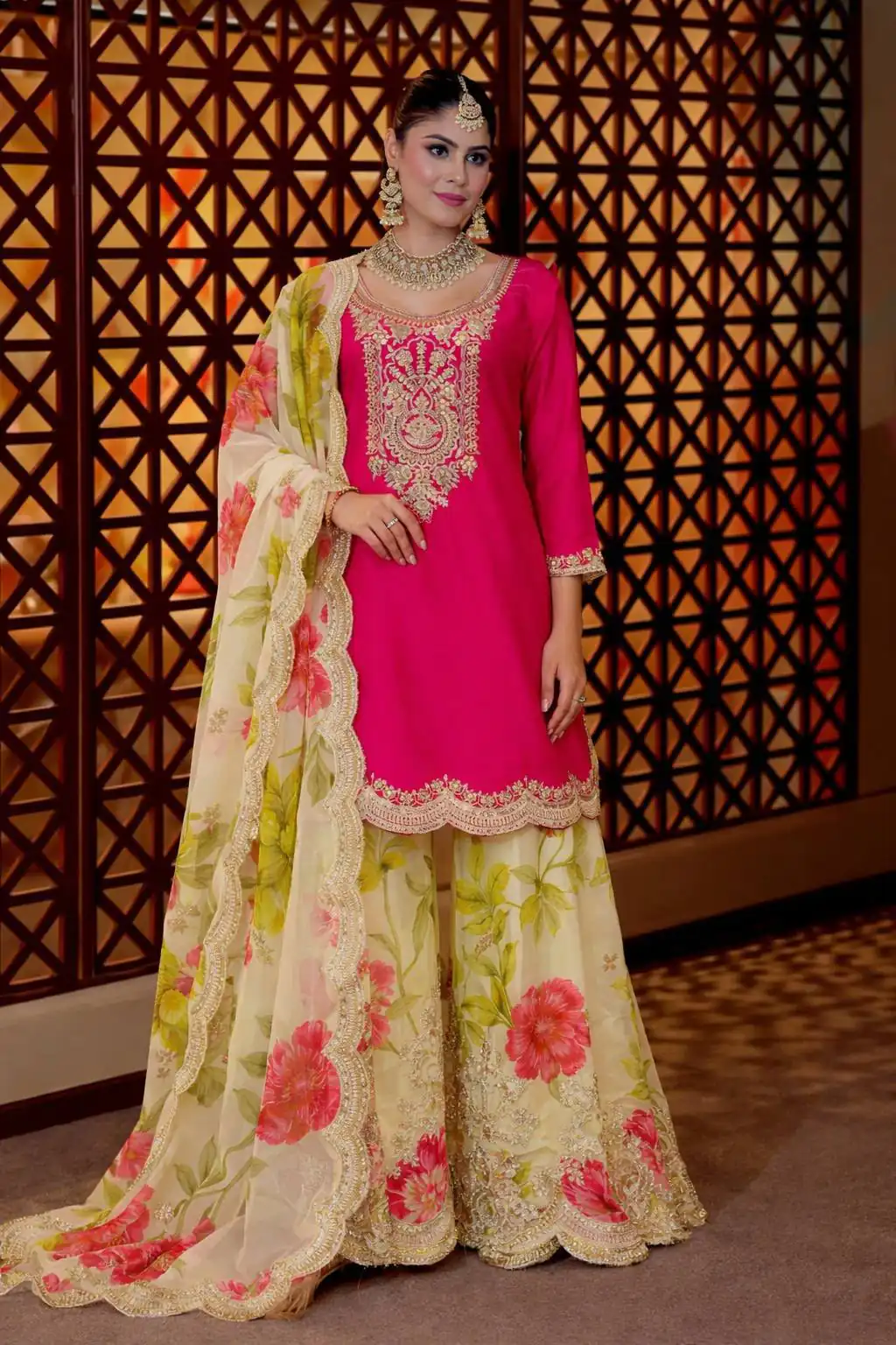 ZC 8011 Pink Chinon Silk Salwar Suit with Embroidery Work & Sequins Work. Get it for ₹2399. Delivery 4-6 Working Days. Shop now. | Jump Suits, Salwar suit, Casual Suits, Creative suits, Designer Suits, Palazzo Suits, Party Wear Suits, Patiala Suits, Straight Suits