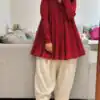 ST 248 Red Mal Chanderi Salwar Suit Perfect for Wedding, Party, Baisakhi, Housewarming, Sangeet – Introductory Price ₹1899. Delivery 4-6 Working D | Jump Suits, Salwar suit, Casual Suits, Creative suits, Designer Suits, Palazzo Suits, Party Wear Suits, Patiala Suits, Straight Suits