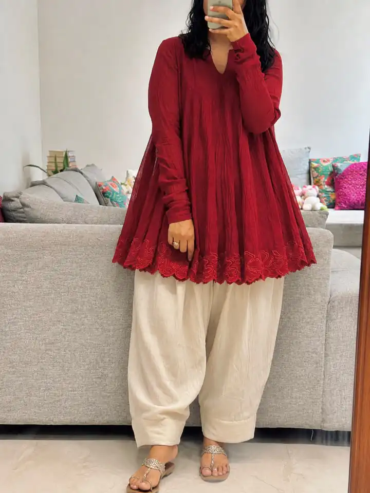 ST 248 Red Mal Chanderi Salwar Suit Perfect for Wedding, Party, Baisakhi, Housewarming, Sangeet – Introductory Price ₹1899. Delivery 4-6 Working D | Jump Suits, Salwar suit, Casual Suits, Creative suits, Designer Suits, Palazzo Suits, Party Wear Suits, Patiala Suits, Straight Suits