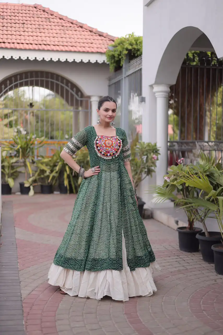 KA 1266 Green Kora Cotton Lehenga Choli erfect for Wedding, Party, Haldi, Traditional Day, Makar Sankranti – . Special Price ₹2949. Delivery 4-6 Working | Lehenga, Bollywood Lehenga, Creative Lehenga, Designer Lehenga, Embroidered Lehenga, Party Wear Lehenga