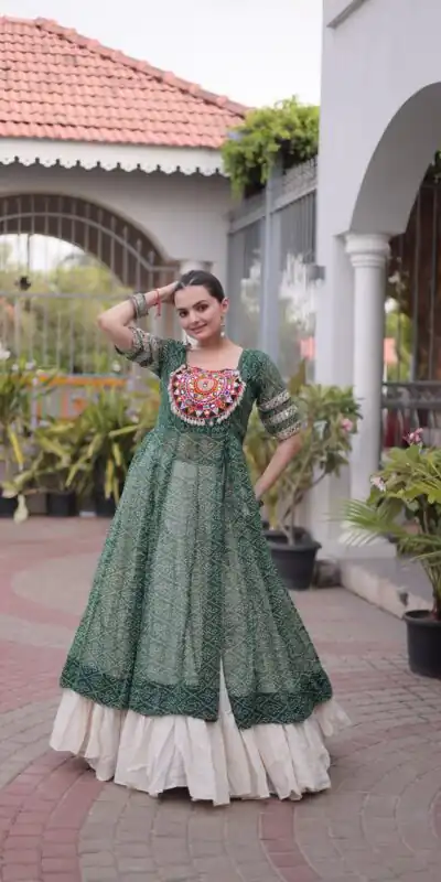 KA 1266 Green Kora Cotton Lehenga Choli erfect for Wedding, Party, Haldi, Traditional Day, Makar Sankranti – . Special Price ₹2949. Delivery 4-6 Working | Lehenga, Bollywood Lehenga, Creative Lehenga, Designer Lehenga, Embroidered Lehenga, Party Wear Lehenga