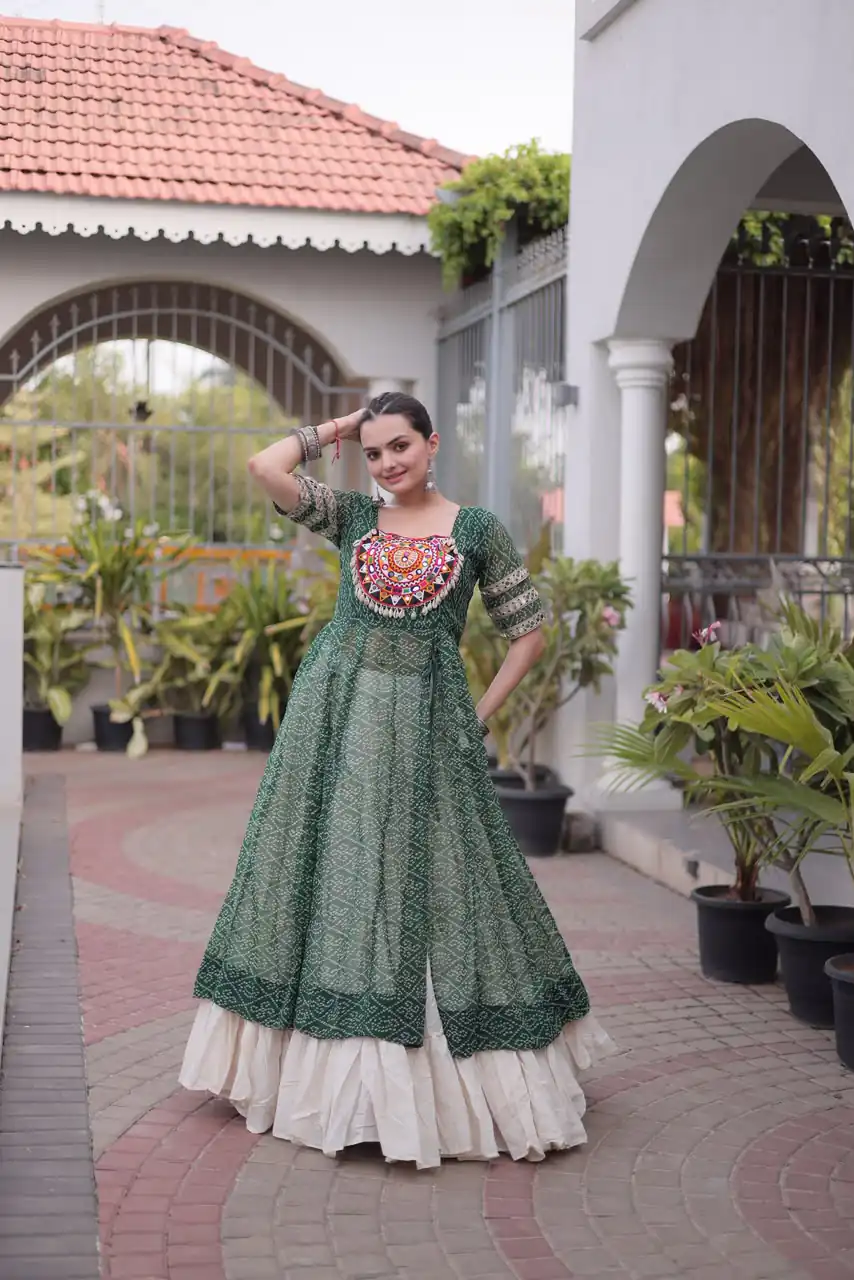 KA 1266 Green Kora Cotton Lehenga Choli erfect for Wedding, Party, Haldi, Traditional Day, Makar Sankranti – . Special Price ₹2949. Delivery 4-6 Working | Lehenga, Bollywood Lehenga, Creative Lehenga, Designer Lehenga, Embroidered Lehenga, Party Wear Lehenga