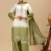 ST 1198 Mehandi  in Star Georgette Embroidery Work Salwar Suit . Introductory Price ₹2399. Delivery 4-6 Working Days. Shop now. | Jump Suits, Salwar suit, Casual Suits, Creative suits, Designer Suits, Palazzo Suits, Party Wear Suits, Patiala Suits, Straight Suits