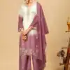 ST 1198 Onion  in Star Georgette Embroidery Work Salwar Suit . Introductory Price ₹2399. Delivery 4-6 Working Days. Shop now. | Jump Suits, Salwar suit, Casual Suits, Creative suits, Designer Suits, Palazzo Suits, Party Wear Suits, Patiala Suits, Straight Suits