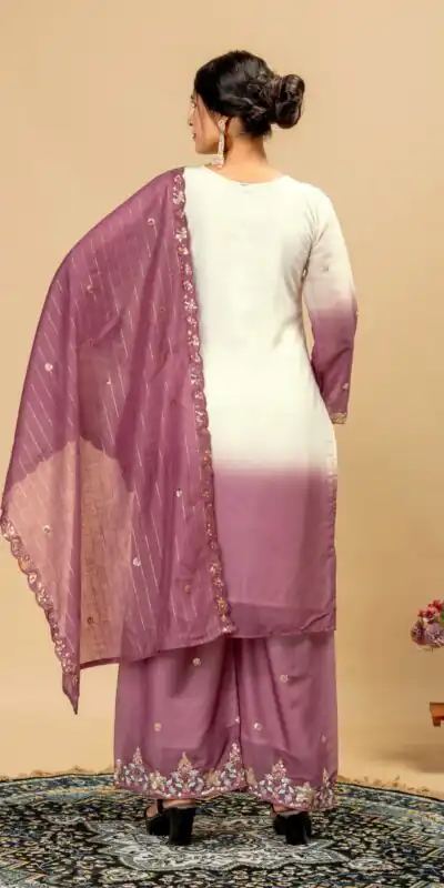 ST 1198 Onion  in Star Georgette Embroidery Work Salwar Suit . Introductory Price ₹2399. Delivery 4-6 Working Days. Shop now. | Jump Suits, Salwar suit, Casual Suits, Creative suits, Designer Suits, Palazzo Suits, Party Wear Suits, Patiala Suits, Straight Suits