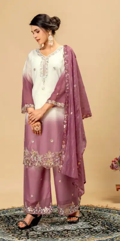 ST 1198 Onion  in Star Georgette Embroidery Work Salwar Suit . Introductory Price ₹2399. Delivery 4-6 Working Days. Shop now. | Jump Suits, Salwar suit, Casual Suits, Creative suits, Designer Suits, Palazzo Suits, Party Wear Suits, Patiala Suits, Straight Suits