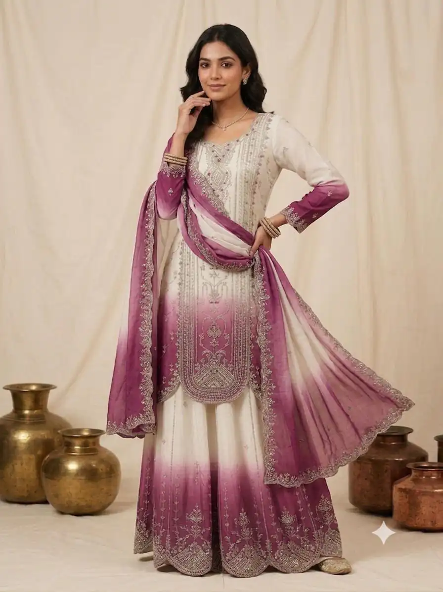 LG 2128 Pink in Star Georgette Embroidery Work Salwar Suit . Introductory Price ₹2399. Delivery 4-6 Working Days. Shop now. | Jump Suits, Salwar suit, Casual Suits, Creative suits, Designer Suits, Palazzo Suits, Party Wear Suits, Patiala Suits, Straight Suits
