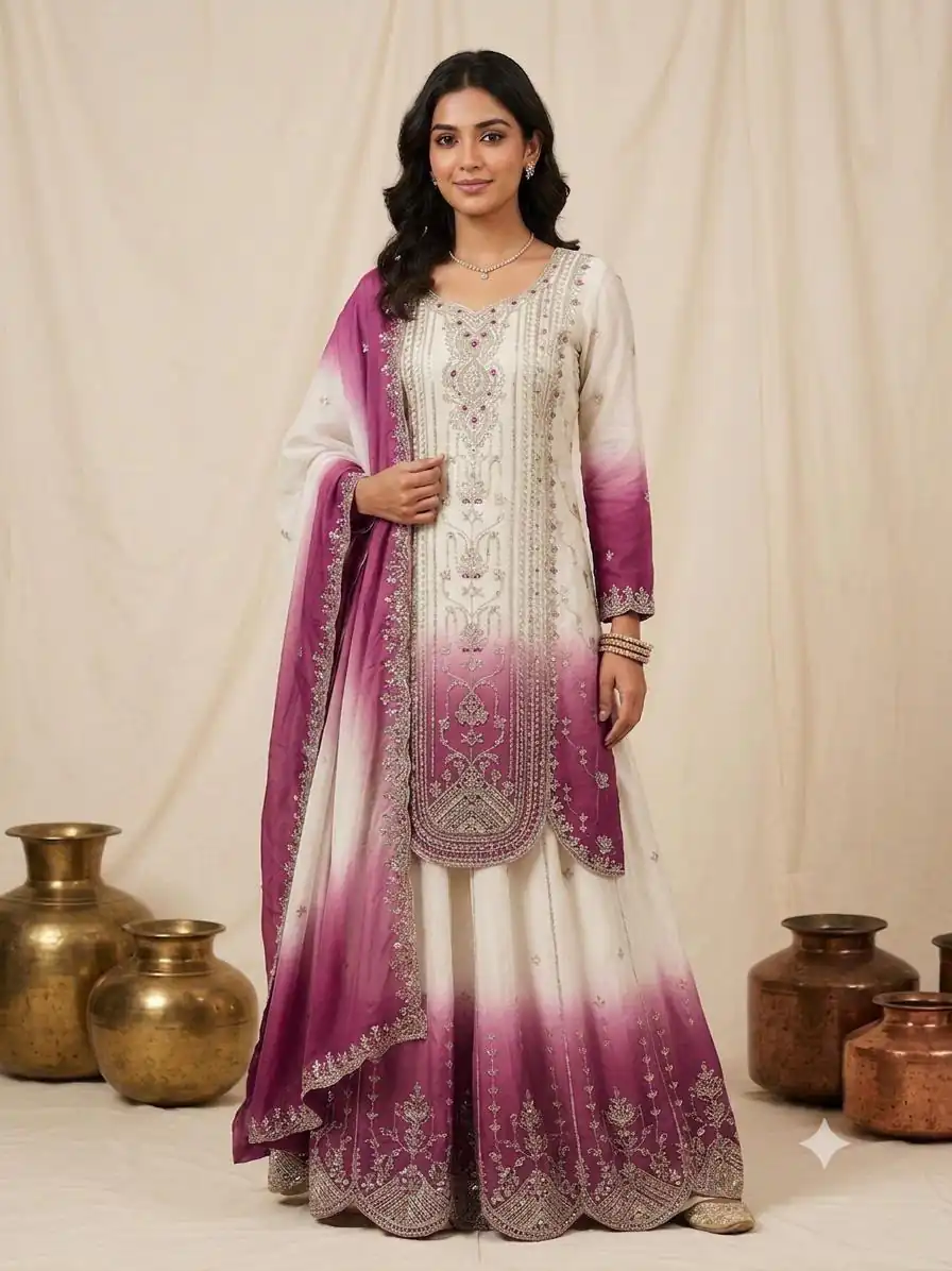 LG 2128 Pink in Star Georgette Embroidery Work Salwar Suit . Introductory Price ₹2399. Delivery 4-6 Working Days. Shop now. | Jump Suits, Salwar suit, Casual Suits, Creative suits, Designer Suits, Palazzo Suits, Party Wear Suits, Patiala Suits, Straight Suits