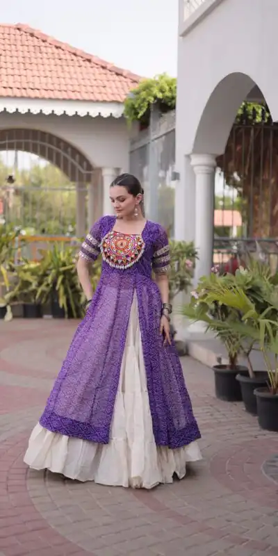 KA 1266 Purple Kora Cotton Lehenga Choli erfect for Wedding, Party, Haldi, Traditional Day, Makar Sankranti – . Special Price ₹2949. Delivery 4-6 Working | Lehenga, Bollywood Lehenga, Creative Lehenga, Designer Lehenga, Embroidered Lehenga, Party Wear Lehenga