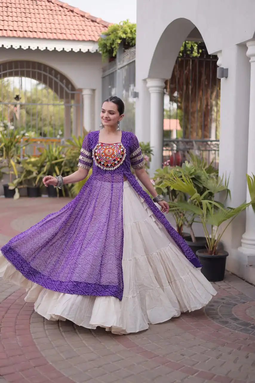 KA 1266 Purple Kora Cotton Lehenga Choli erfect for Wedding, Party, Haldi, Traditional Day, Makar Sankranti – . Special Price ₹2949. Delivery 4-6 Working | Lehenga, Bollywood Lehenga, Creative Lehenga, Designer Lehenga, Embroidered Lehenga, Party Wear Lehenga
