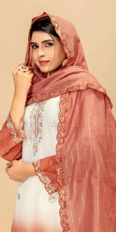 ST 1198 Rust in Star Georgette Embroidery Work Salwar Suit . Introductory Price ₹2399. Delivery 4-6 Working Days. Shop now. | Jump Suits, Salwar suit, Casual Suits, Creative suits, Designer Suits, Palazzo Suits, Party Wear Suits, Patiala Suits, Straight Suits