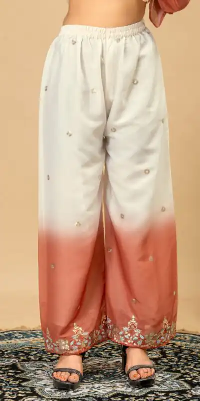 ST 1198 Rust in Star Georgette Embroidery Work Salwar Suit . Introductory Price ₹2399. Delivery 4-6 Working Days. Shop now. | Jump Suits, Salwar suit, Casual Suits, Creative suits, Designer Suits, Palazzo Suits, Party Wear Suits, Patiala Suits, Straight Suits