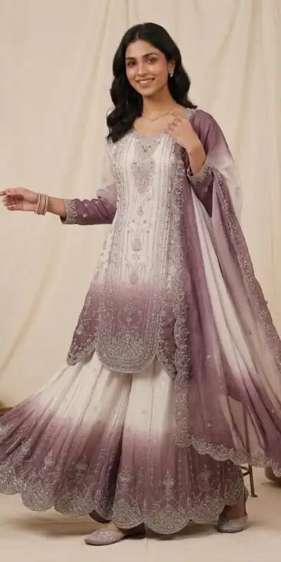 LG 2128 Wine  in Star Georgette Embroidery Work Salwar Suit . Introductory Price ₹2399. Delivery 4-6 Working Days. Shop now. | Jump Suits, Salwar suit, Casual Suits, Creative suits, Designer Suits, Palazzo Suits, Party Wear Suits, Patiala Suits, Straight Suits