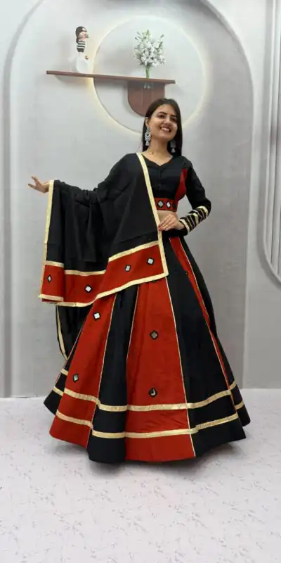 PC 599 Black Roman Silk Lehenga Choli Perfect for Wedding, Party, Eid, Reception, Durga Puja – Available at ₹2899 only. Delivery 4-6 Working Days. Shop now. | Lehenga, Bollywood Lehenga, Creative Lehenga, Designer Lehenga, Embroidered Lehenga, Party Wear Lehenga