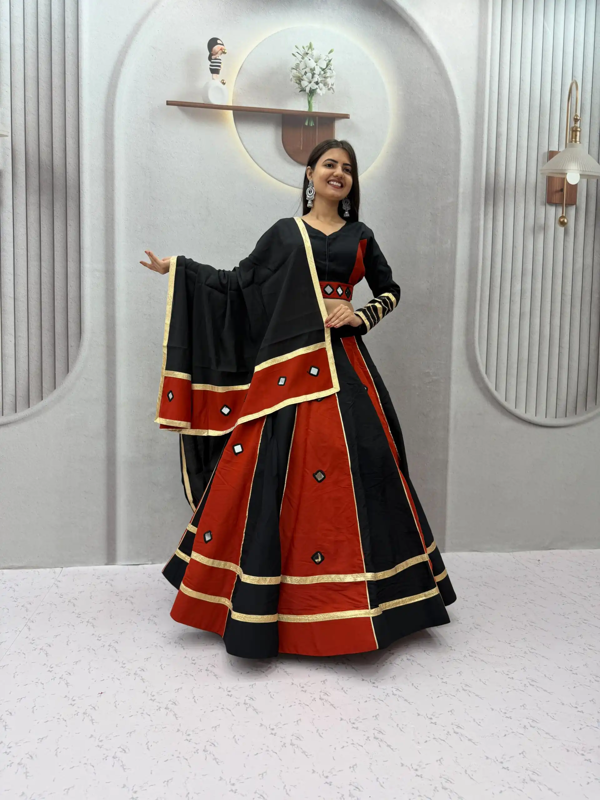 PC 599 Black Roman Silk Lehenga Choli Perfect for Wedding, Party, Eid, Reception, Durga Puja – Available at ₹2899 only. Delivery 4-6 Working Days. Shop now. | Lehenga, Bollywood Lehenga, Creative Lehenga, Designer Lehenga, Embroidered Lehenga, Party Wear Lehenga