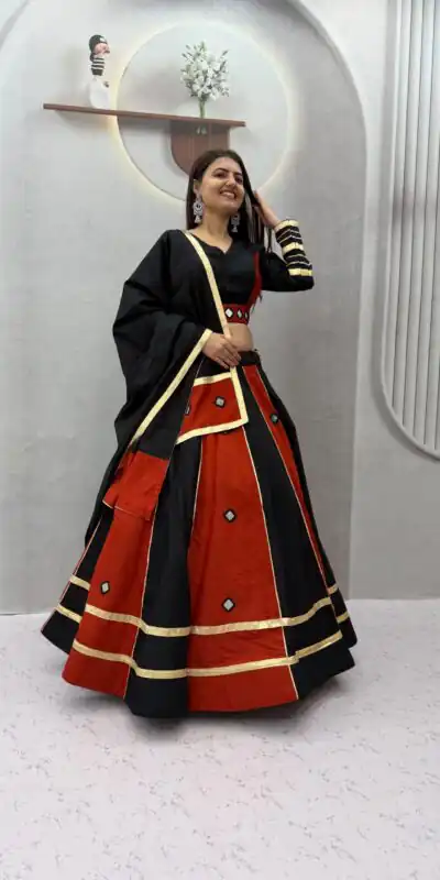 PC 599 Black Roman Silk Lehenga Choli Perfect for Wedding, Party, Eid, Reception, Durga Puja – Available at ₹2899 only. Delivery 4-6 Working Days. Shop now. | Lehenga, Bollywood Lehenga, Creative Lehenga, Designer Lehenga, Embroidered Lehenga, Party Wear Lehenga