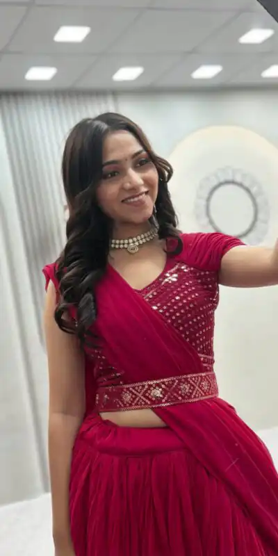 Ram 193 Pink | Faux Georgette Lehenga Choli with Embroidery Work & Lace Work. Special Price ₹2149. Delivery 4-6 Working Days. Shop now. | Lehenga, Bollywood Lehenga, Creative Lehenga, Designer Lehenga, Embroidered Lehenga, Party Wear Lehenga