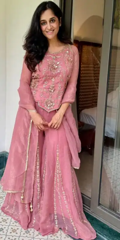 ZSR 3184 Pink Pure Endy Silk Salwar Suit with Embroidery Work & Sequins Work. Exclusive Offer ₹2399. Delivery 4-6 Working Days. Shop now. | Jump Suits, Salwar suit, Casual Suits, Creative suits, Designer Suits, Palazzo Suits, Party Wear Suits, Patiala Suits, Straight Suits