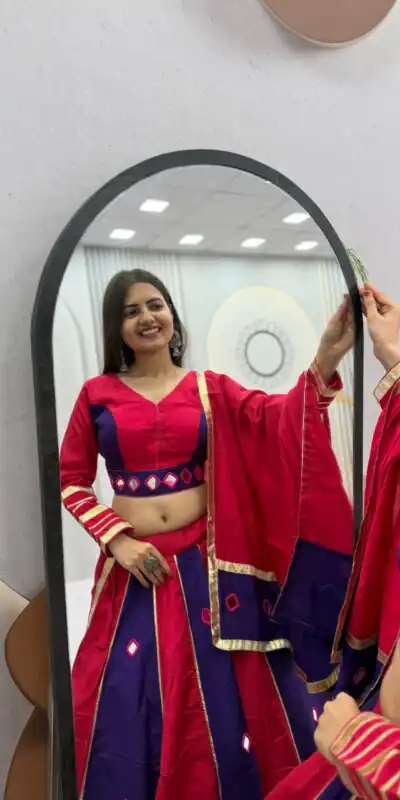 PC 599 Red Roman Silk Lehenga Choli Perfect for Wedding, Party, Eid, Reception, Durga Puja – . Available at ₹2899 only. Delivery 4-6 Working Days. Shop now. | Lehenga, Bollywood Lehenga, Creative Lehenga, Designer Lehenga, Embroidered Lehenga, Party Wear Lehenga