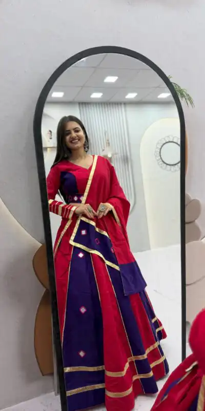 PC 599 Red Roman Silk Lehenga Choli Perfect for Wedding, Party, Eid, Reception, Durga Puja – . Available at ₹2899 only. Delivery 4-6 Working Days. Shop now. | Lehenga, Bollywood Lehenga, Creative Lehenga, Designer Lehenga, Embroidered Lehenga, Party Wear Lehenga