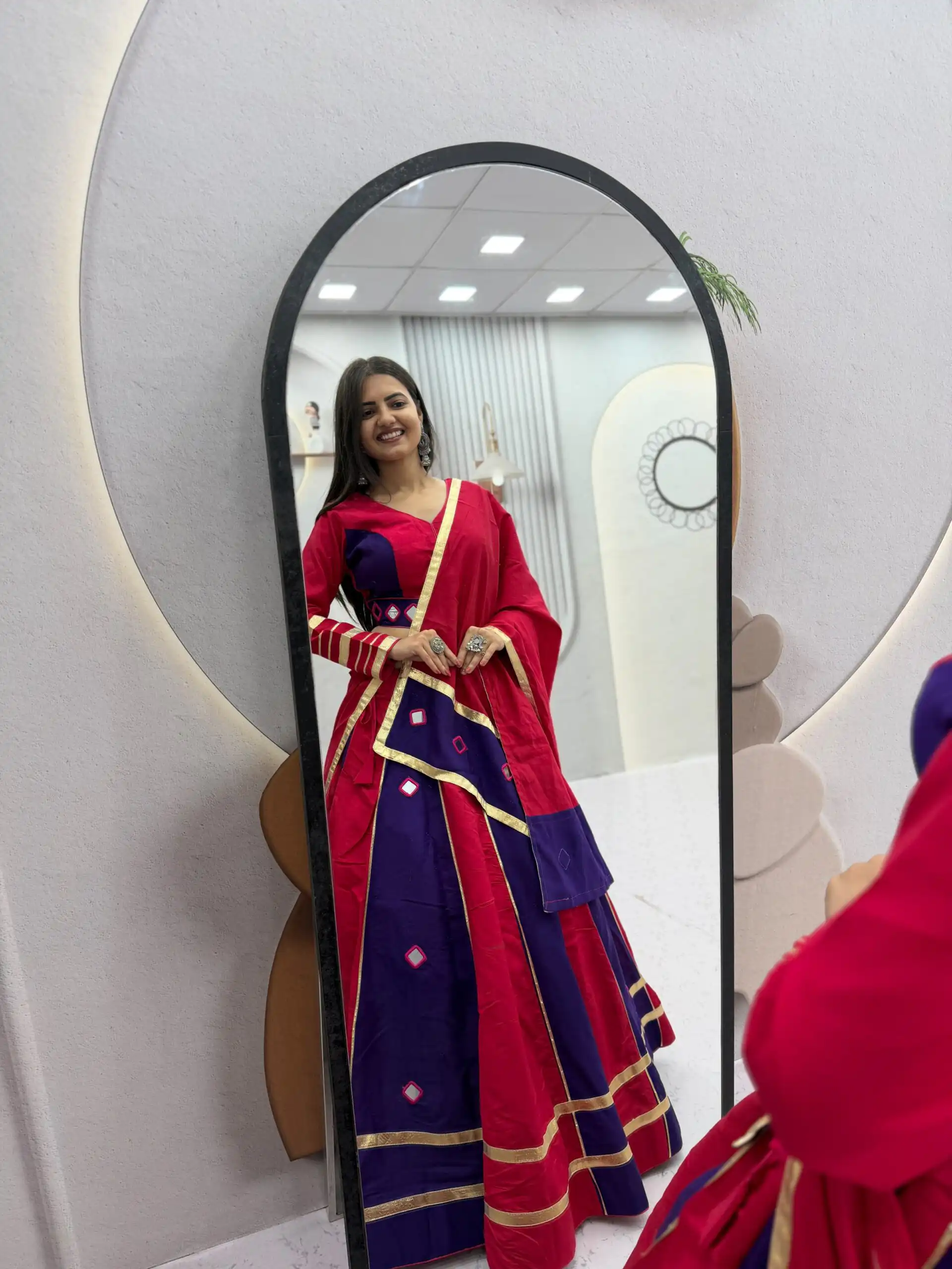 PC 599 Red Roman Silk Lehenga Choli Perfect for Wedding, Party, Eid, Reception, Durga Puja – . Available at ₹2899 only. Delivery 4-6 Working Days. Shop now. | Lehenga, Bollywood Lehenga, Creative Lehenga, Designer Lehenga, Embroidered Lehenga, Party Wear Lehenga