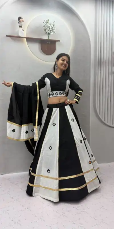 PC 599 White Roman Silk Lehenga Choli Perfect for Wedding, Party, Eid, Reception, Durga Puja Available at ₹2899 only. Delivery 4-6 Working Days. Shop now. | Lehenga, Bollywood Lehenga, Creative Lehenga, Designer Lehenga, Embroidered Lehenga, Party Wear Lehenga