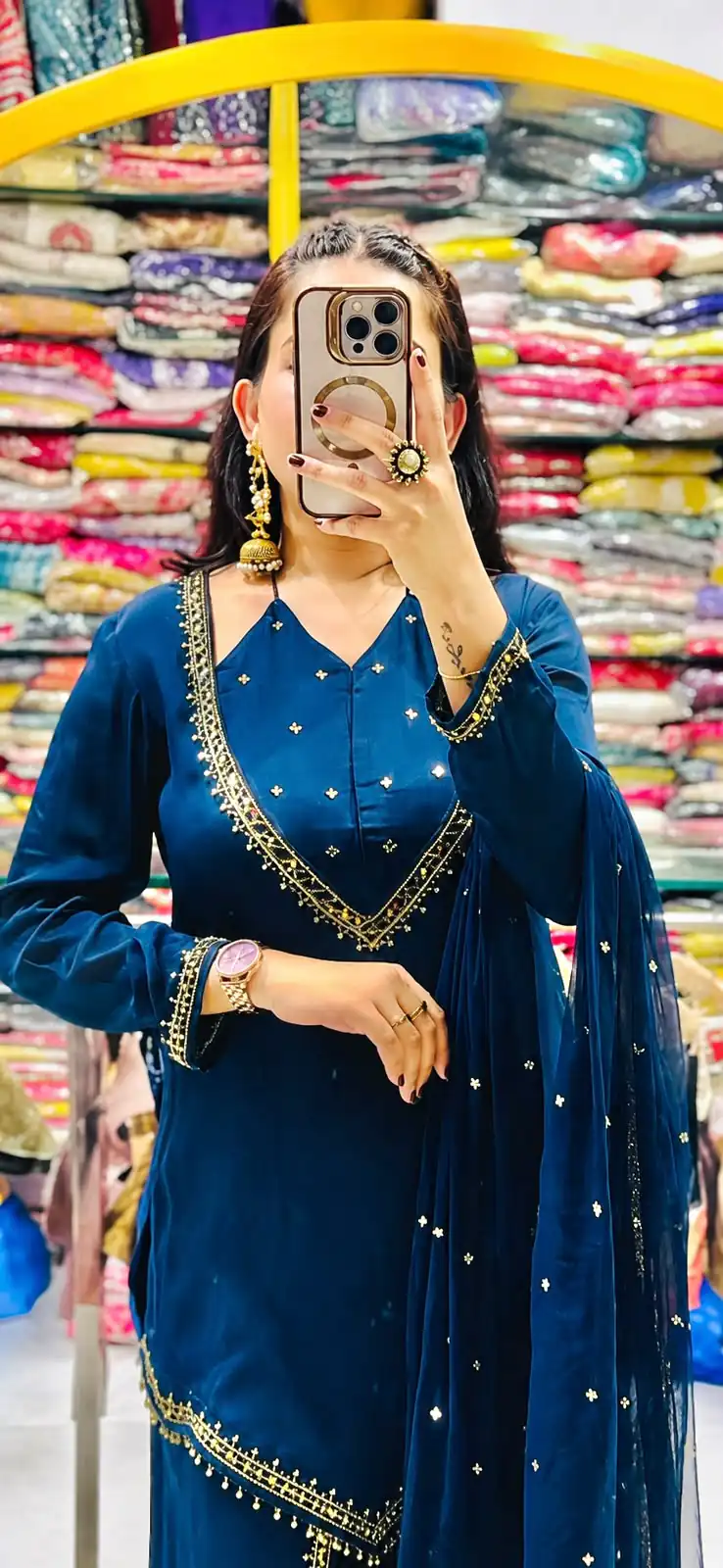 JF 054 Blue Color Roman Silk Salwar Suit with Embroidery Work. Available at ₹2399 only. Delivery 4-6 Working Days. Shop now. | Jump Suits, Salwar suit, Casual Suits, Creative suits, Designer Suits, Palazzo Suits, Party Wear Suits, Patiala Suits, Straight Suits