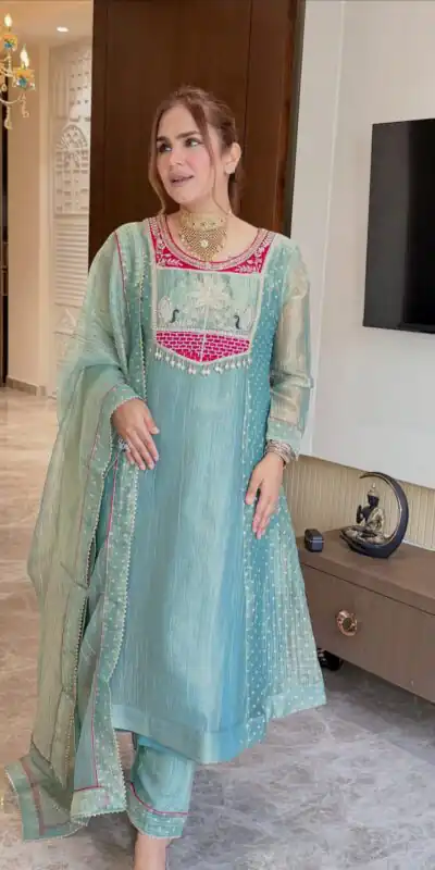 WW 1281 Blue in Salsa Silk Embroidery Work & Sequins Work Salwar Suit . Get it for ₹2899. Delivery 4-6 Working Days. Shop now. | Jump Suits, Salwar suit, Casual Suits, Creative suits, Designer Suits, Palazzo Suits, Party Wear Suits, Patiala Suits, Straight Suits