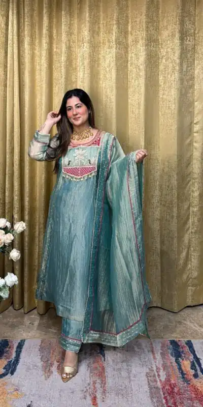 WW 1281 Blue in Salsa Silk Embroidery Work & Sequins Work Salwar Suit . Get it for ₹2899. Delivery 4-6 Working Days. Shop now. | Jump Suits, Salwar suit, Casual Suits, Creative suits, Designer Suits, Palazzo Suits, Party Wear Suits, Patiala Suits, Straight Suits