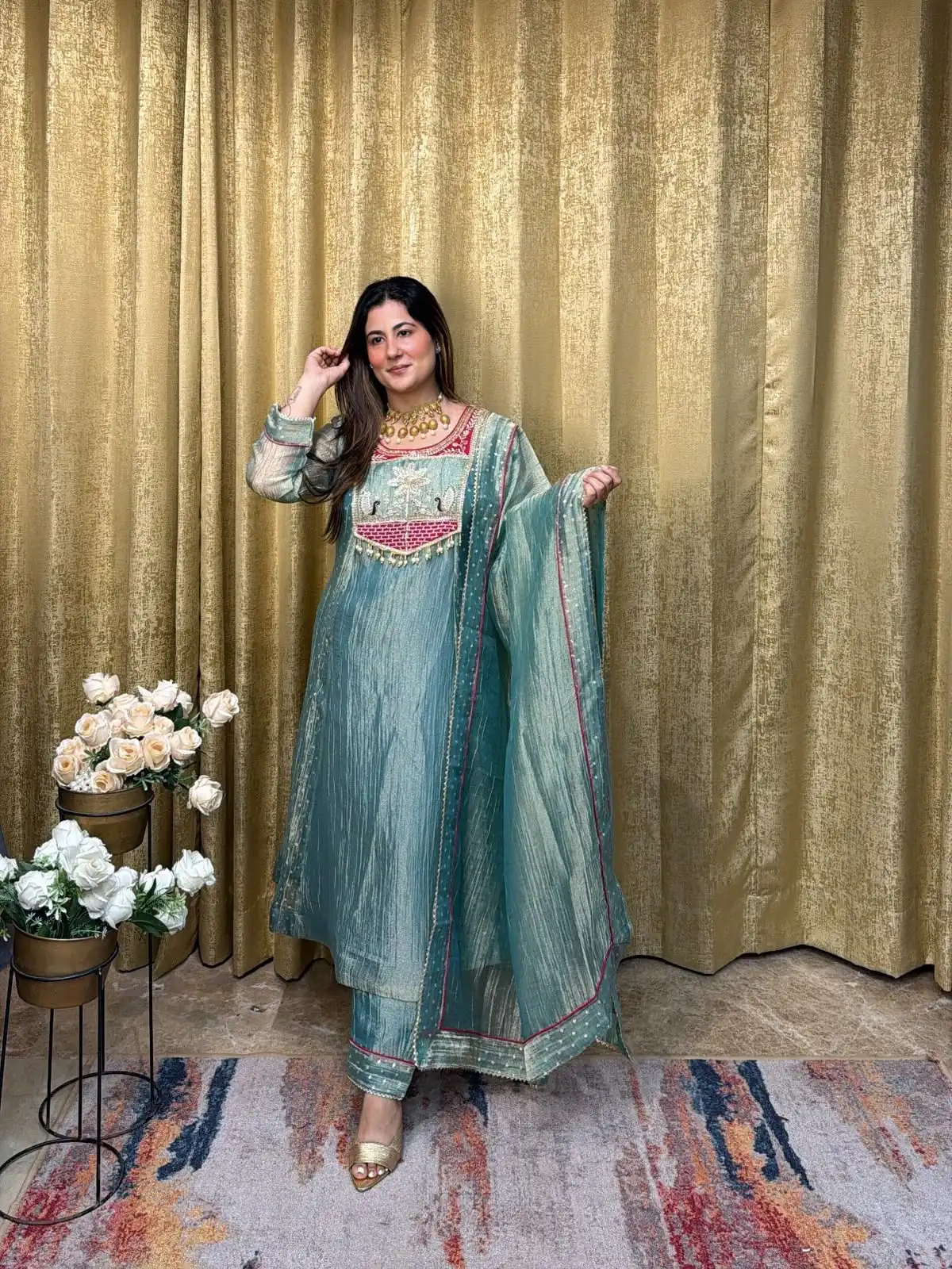 WW 1281 Blue in Salsa Silk Embroidery Work & Sequins Work Salwar Suit . Get it for ₹2899. Delivery 4-6 Working Days. Shop now. | Jump Suits, Salwar suit, Casual Suits, Creative suits, Designer Suits, Palazzo Suits, Party Wear Suits, Patiala Suits, Straight Suits