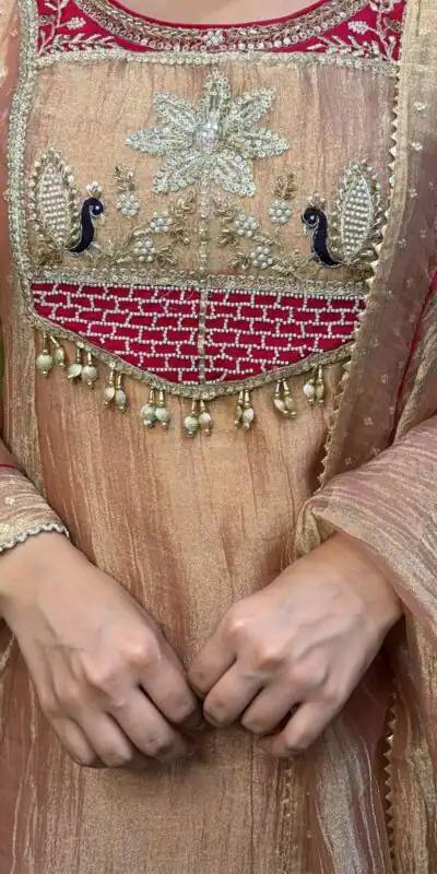 WW 1281 Peach in Salsa Silk Embroidery Work & Sequins Work Salwar Suit . Get it for ₹2899. Delivery 4-6 Working Days. Shop now. | Jump Suits, Salwar suit, Casual Suits, Creative suits, Designer Suits, Palazzo Suits, Party Wear Suits, Patiala Suits, Straight Suits