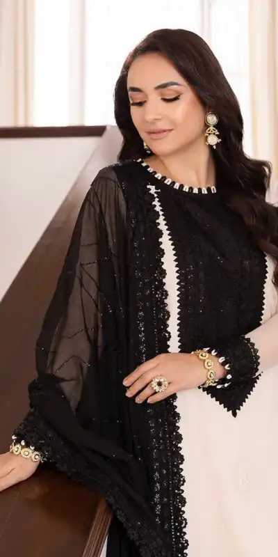 KD 1593 Black in Color Natural Crepe Embroidery Work Salwar Suit . Affordable Price ₹2399. Delivery 4-6 Working Days. Shop now. | Jump Suits, Salwar suit, Casual Suits, Creative suits, Designer Suits, Palazzo Suits, Party Wear Suits, Patiala Suits, Straight Suits