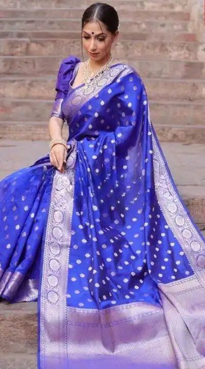 KP 7000 Blue Soft Lichi Silk Cloth Saree Perfect for Wedding, Party, Family Gatherings, Sangeet, Ethnic Day – . Festive Deal ₹1549. Delivery 4-6 Working | Sarees, Bollywood Sarees, Creative Sarees, Designer Sarees, Embroidered Sarees, Ethnic Saree, Modern Digital sarees, Party Wear Sarees