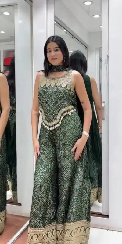 ST 228 Green Colour Digital Print Salwar Suit in Black Faux Georgette. Now at just ₹2099. Delivery 4-6 Working Days. Shop now. | Jump Suits, Salwar suit, Casual Suits, Creative suits, Designer Suits, Palazzo Suits, Party Wear Suits, Patiala Suits, Straight Suits